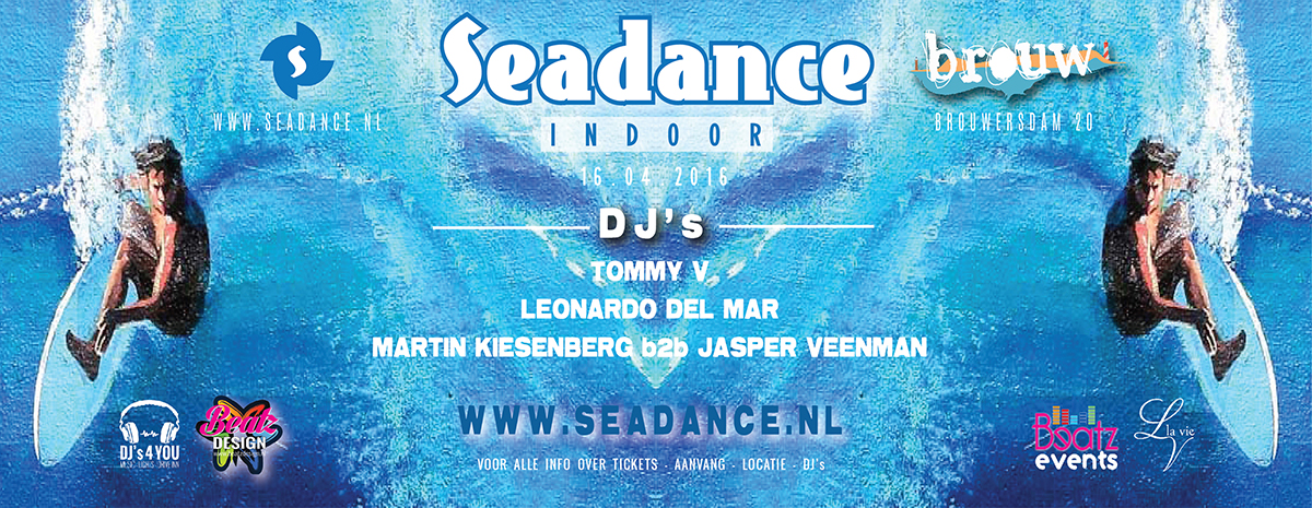 Seadance indoor 2016